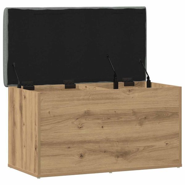 Truhenbank Artisan-Eiche, 82 cm