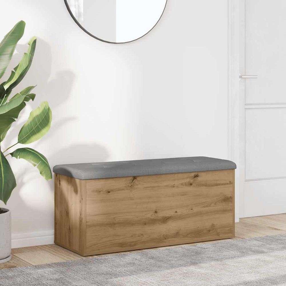 Truhenbank Artisan-Eiche 102 cm