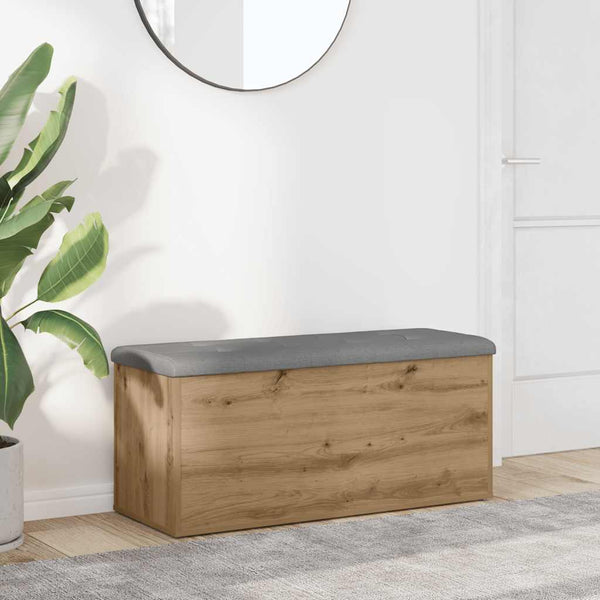Truhenbank Artisan-Eiche 102 cm