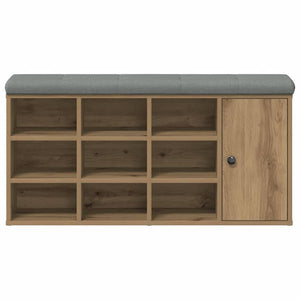 Schuhbank Artisan Eiche 102 cm