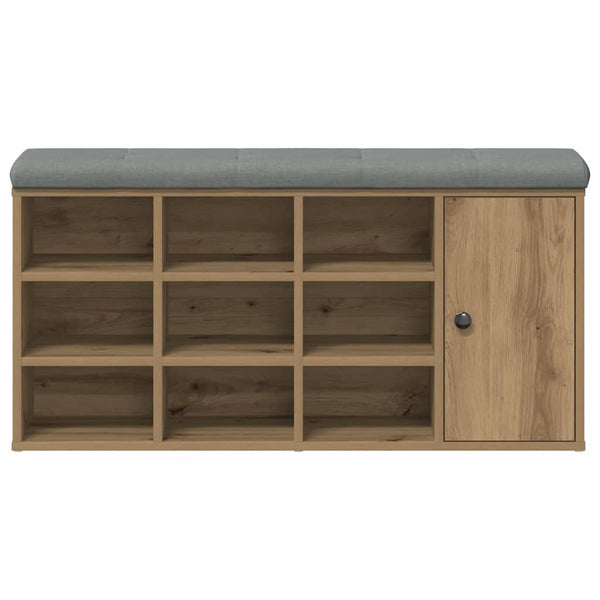 Schuhbank Artisan Eiche 102 cm