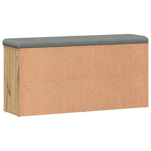 Schuhbank Artisan Eiche 102 cm