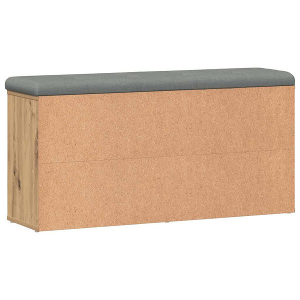 Schuhbank Artisan Eiche 102 cm