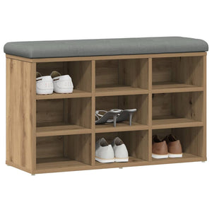 Schuhbank Artisan Eiche 82 cm