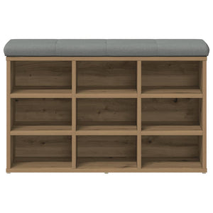 Schuhbank Artisan Eiche 82 cm