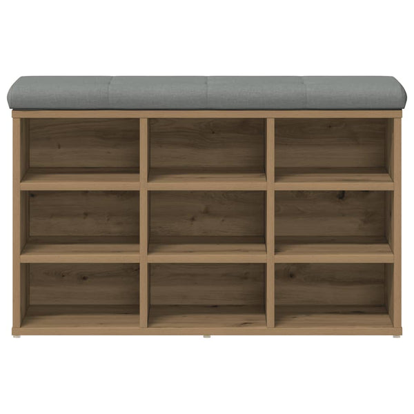 Schuhbank Artisan Eiche 82 cm