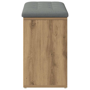 Schuhbank Artisan Eiche 82 cm