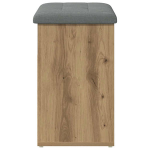Schuhbank Artisan Eiche 62x32x50 cm