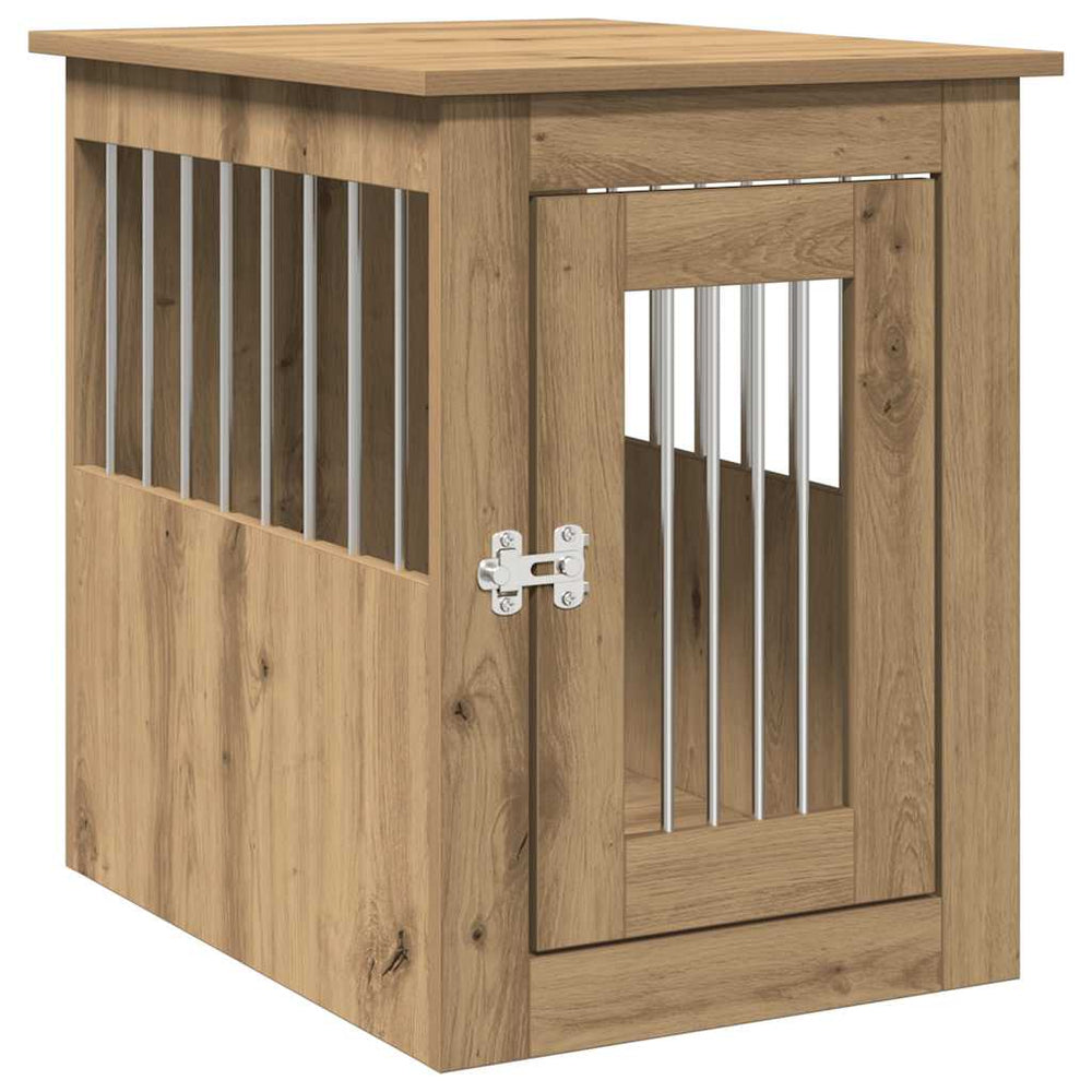 Hundekäfig Möbelstil Artisan-Eiche