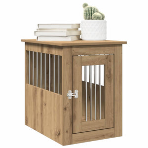Hundekäfig Möbelstil Artisan-Eiche