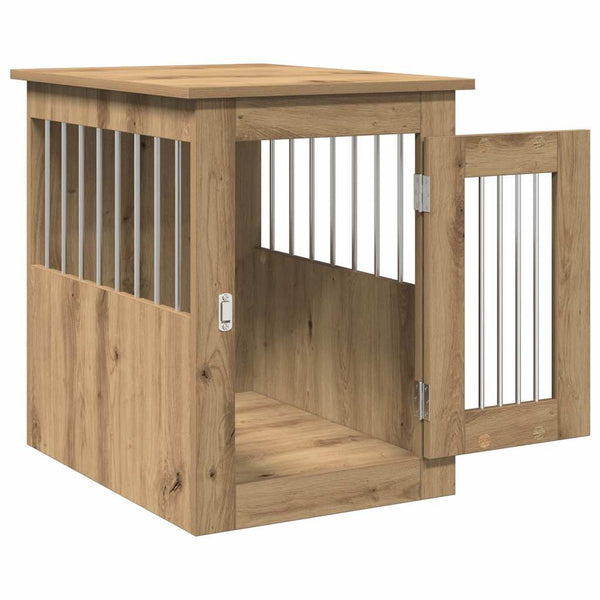 Hundekäfig Möbelstil Artisan-Eiche
