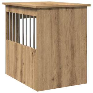 Hundekäfig Möbelstil Artisan-Eiche