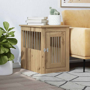 Hundekäfig Möbelstil Artisan-Eiche