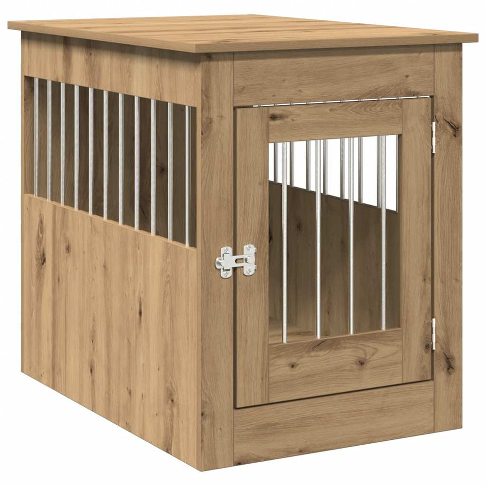 Hundekäfig Möbelstil Artisan Eiche 55x80x68cm