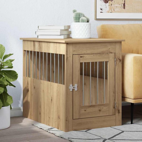 Hundekäfig Möbelstil Artisan Eiche 55x80x68cm