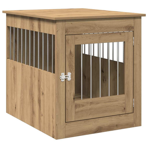 Hundekäfig Artisan-Eiche, Möbelstil 64,5x80x71 cm