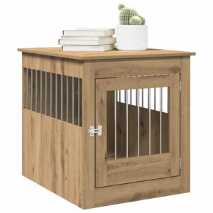 Hundekäfig Artisan-Eiche, Möbelstil 64,5x80x71 cm