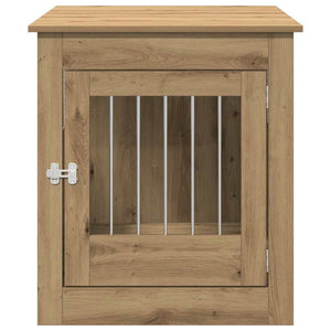 Hundekäfig Artisan-Eiche, Möbelstil 64,5x80x71 cm