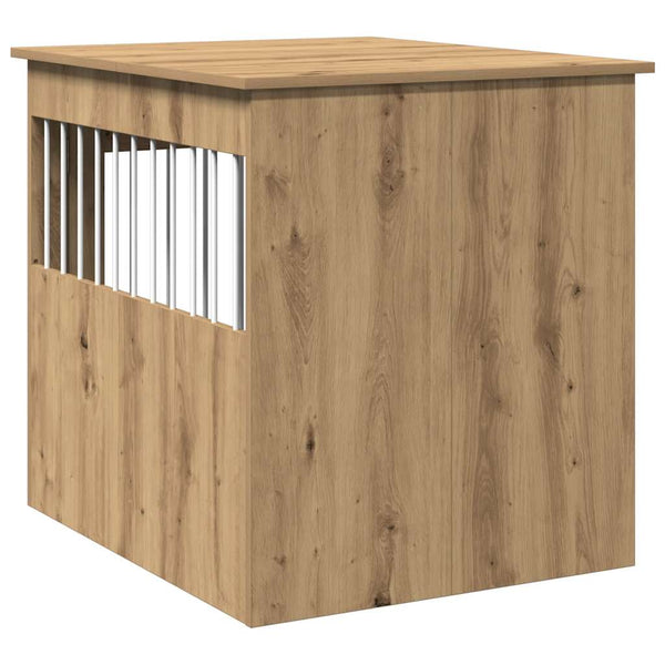 Hundekäfig Artisan-Eiche, Möbelstil 64,5x80x71 cm