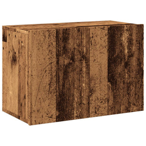 TV-Wandschrank Altholz-Optik 60 cm