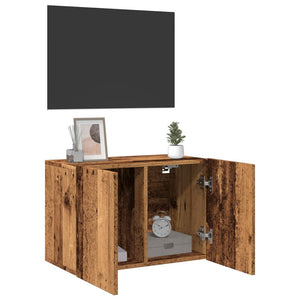 TV-Wandschrank Altholz-Optik 60 cm