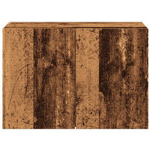 TV-Wandschrank Altholz-Optik 60 cm