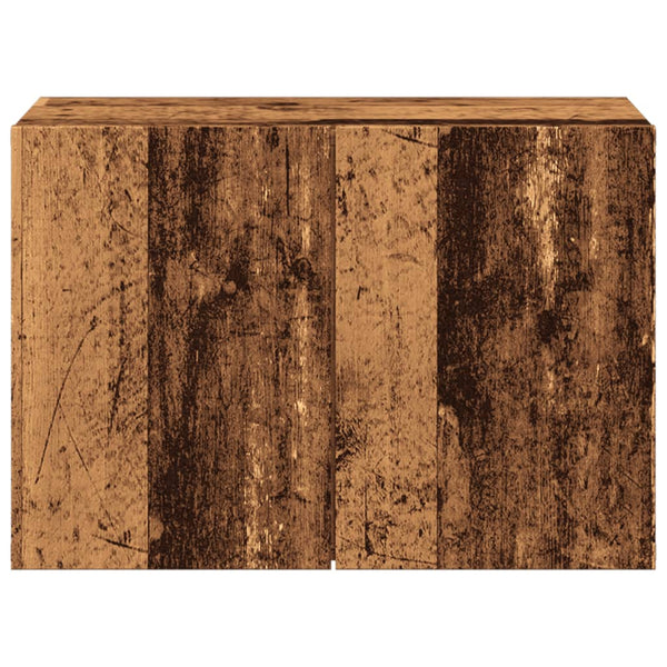 TV-Wandschrank Altholz-Optik 60 cm