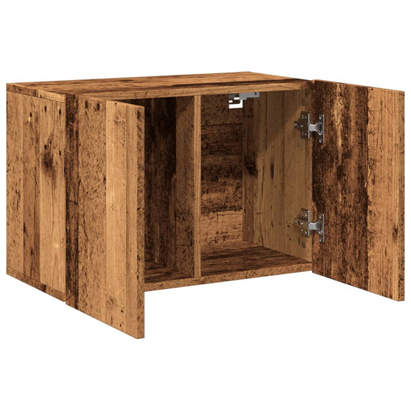 TV-Wandschrank Altholz-Optik 60 cm