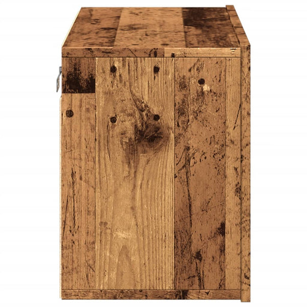 TV-Wandschrank Altholz-Optik 60 cm