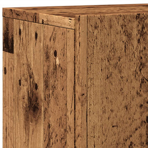 TV-Wandschrank Altholz-Optik 60 cm