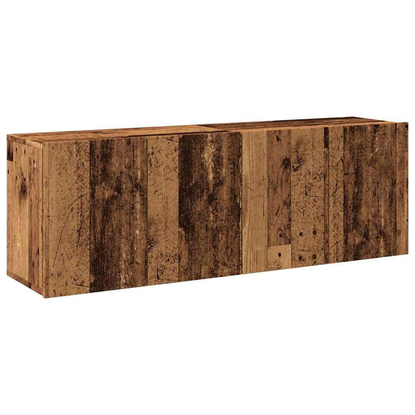 TV-Wandschränke 60x30x41 cm, 2er-Set Altholz