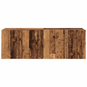 TV-Wandschränke 60x30x41 cm, 2er-Set Altholz