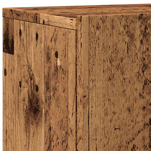 TV-Wandschränke 60x30x41 cm, 2er-Set Altholz