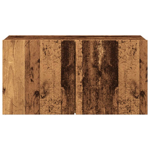 TV-Wandschrank Altholz-Optik 80 cm
