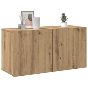 TV-Wandschrank Artisan Eiche 80 cm
