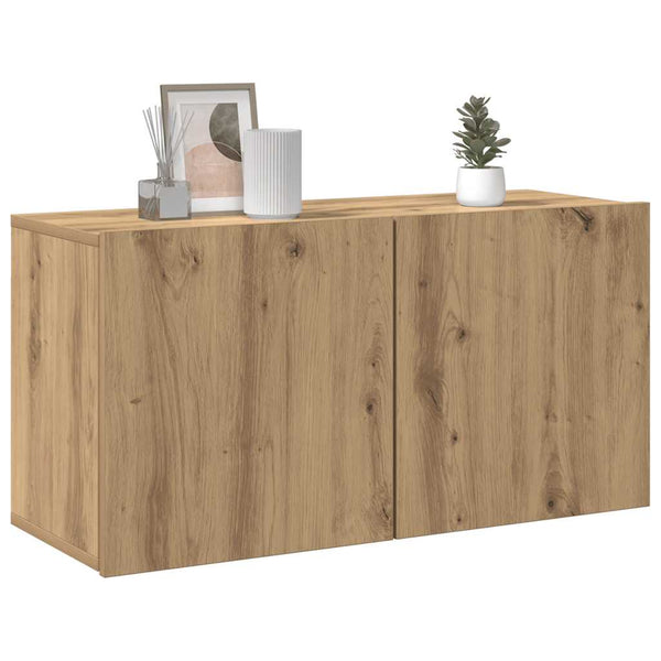 TV-Wandschrank Artisan Eiche 80 cm
