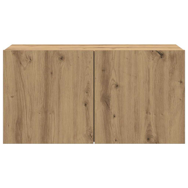 TV-Wandschrank Artisan Eiche 80 cm