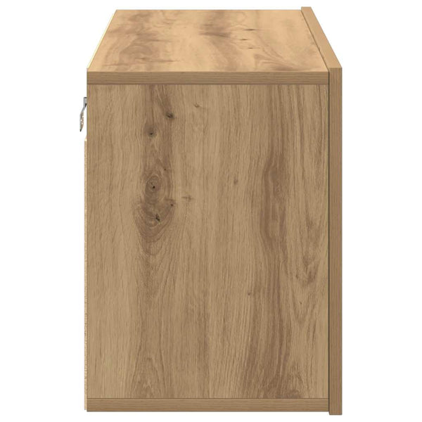 TV-Wandschrank Artisan Eiche 80 cm
