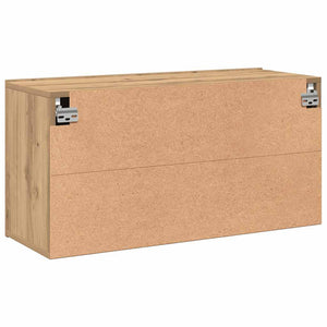 TV-Wandschrank Artisan Eiche 80 cm
