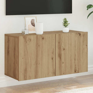 TV-Wandschrank Artisan Eiche 80 cm