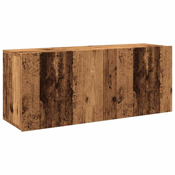 TV-Wandschrank Altholz-Optik 100 cm