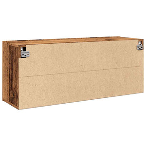 TV-Wandschrank Altholz-Optik 100 cm
