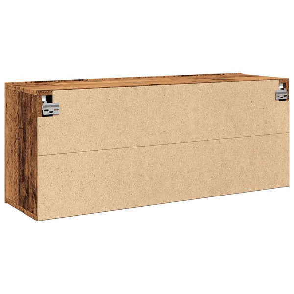 TV-Wandschrank Altholz-Optik 100 cm
