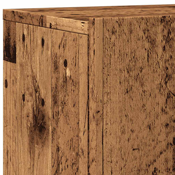 TV-Wandschrank Altholz-Optik 100 cm