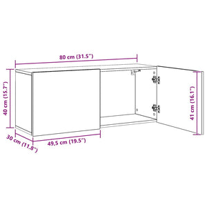 TV-Wandschrank Artisan Eiche 100 cm