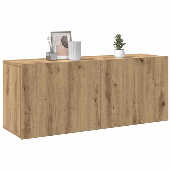 TV-Wandschrank Artisan Eiche 100 cm