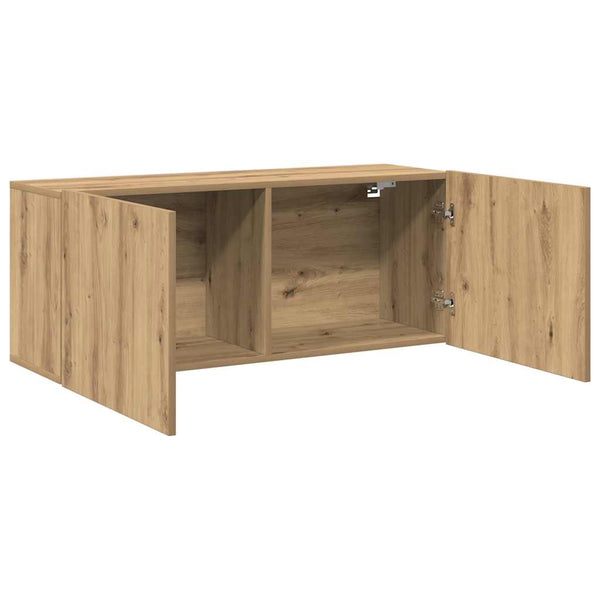 TV-Wandschrank Artisan Eiche 100 cm