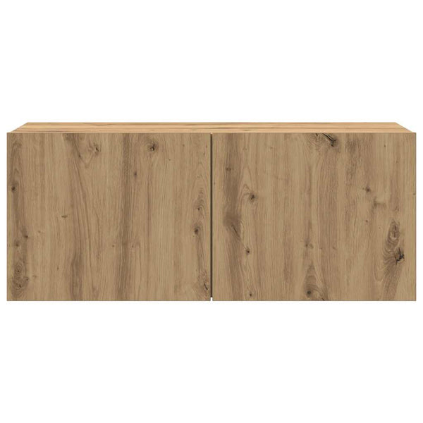 TV-Wandschrank Artisan Eiche 100 cm