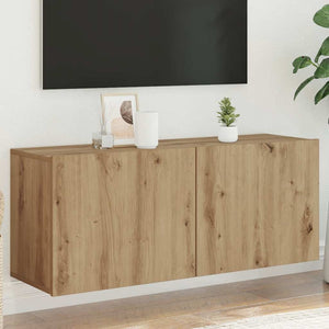 TV-Wandschrank Artisan Eiche 100 cm