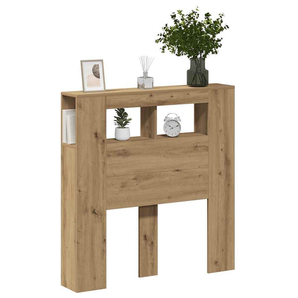 LED Kopfteil Artisan Eiche 100 cm